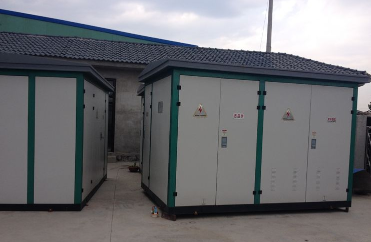 揭西1250KVA箱式变压器